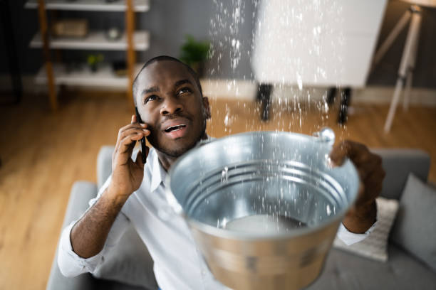 Carpet water damage restoration in Spencer, WI